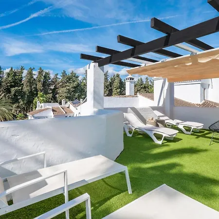 Vacation I Naranjos, Duplex Penthouse, Golf Lovers, Security, Swimming Pool, Fastest Wifi With Rooftop And Terrace *