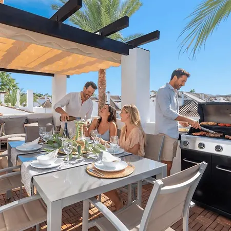 Vacation I Naranjos, Duplex Penthouse, Golf Lovers, Security, Swimming Pool, Fastest Wifi With Rooftop And Terrace Apartmán