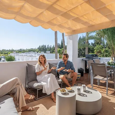 Apartment Vacation I Naranjos, Duplex Penthouse, Golf Lovers, Security, Swimming Pool, Fastest Wifi With Rooftop And Terrace *