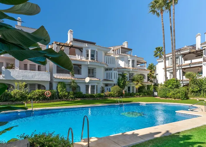 Vacation I Naranjos, Duplex Penthouse, Golf Lovers, Security, Swimming Pool, Fastest Wifi With Rooftop And Terrace *