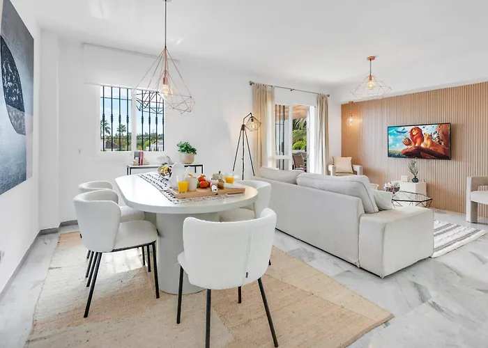 Vacation I Naranjos, Duplex Penthouse, Golf Lovers, Security, Swimming Pool, Fastest Wifi With Rooftop And Terrace Apartament