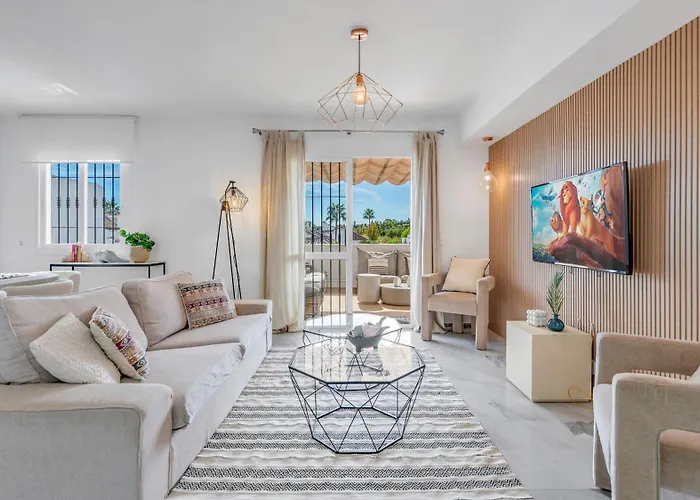 Vacation I Naranjos, Duplex Penthouse, Golf Lovers, Security, Swimming Pool, Fastest Wifi With Rooftop And Terrace Apartament