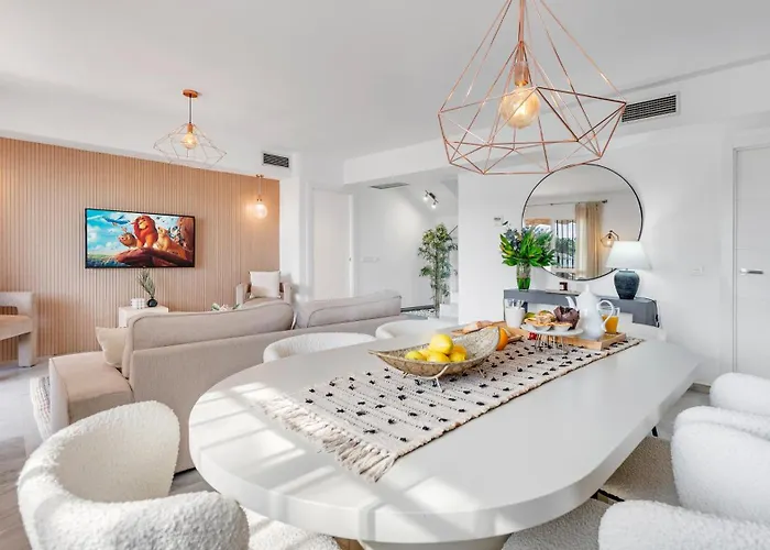 Vacation I Naranjos, Duplex Penthouse, Golf Lovers, Security, Swimming Pool, Fastest Wifi With Rooftop And Terrace *