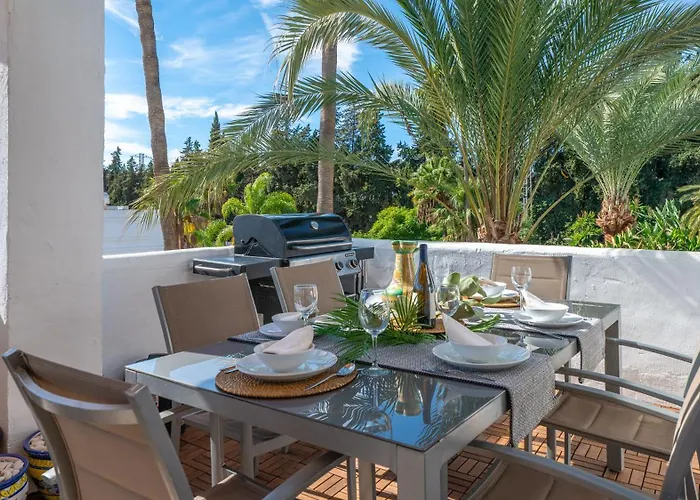 Vacation I Naranjos, Duplex Penthouse, Golf Lovers, Security, Swimming Pool, Fastest Wifi With Rooftop And Terrace *