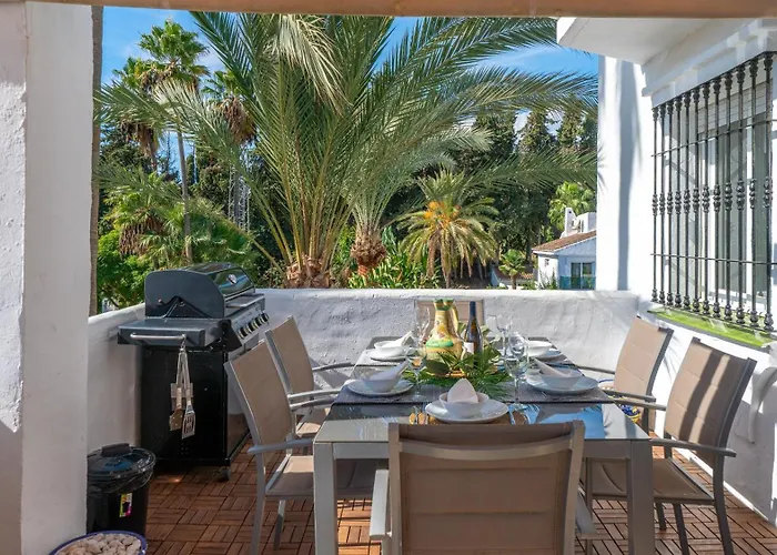 Vacation I Naranjos, Duplex Penthouse, Golf Lovers, Security, Swimming Pool, Fastest Wifi With Rooftop And Terrace Apartament