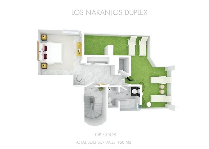 Vacation I Naranjos, Duplex Penthouse, Golf Lovers, Security, Swimming Pool, Fastest Wifi With Rooftop And Terrace Apartment Marbella