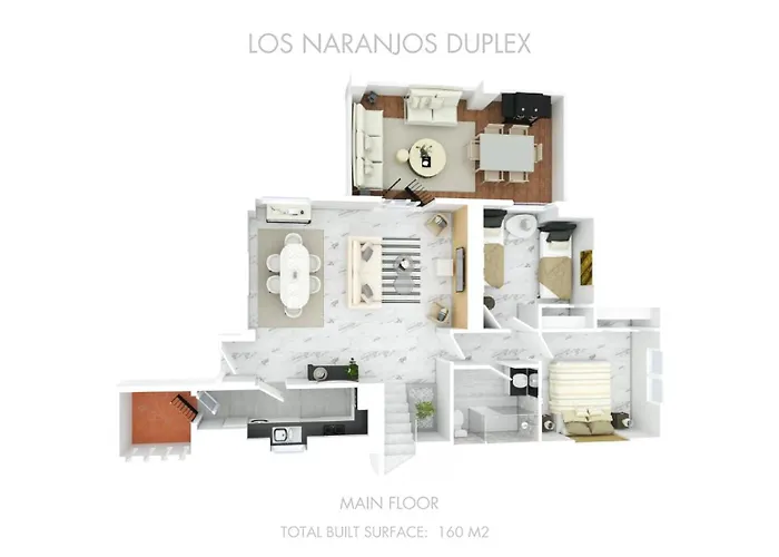 Apartament Vacation I Naranjos, Duplex Penthouse, Golf Lovers, Security, Swimming Pool, Fastest Wifi With Rooftop And Terrace Marbella