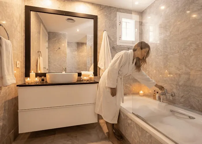 Vacation I Naranjos, Duplex Penthouse, Golf Lovers, Security, Swimming Pool, Fastest Wifi With Rooftop And Terrace Apartment *