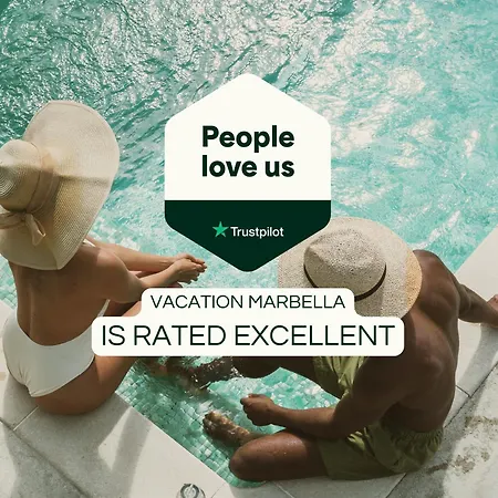 Vacation I Naranjos, Duplex Penthouse, Golf Lovers, Security, Swimming Pool, Fastest Wifi With Rooftop And Terrace Marbella