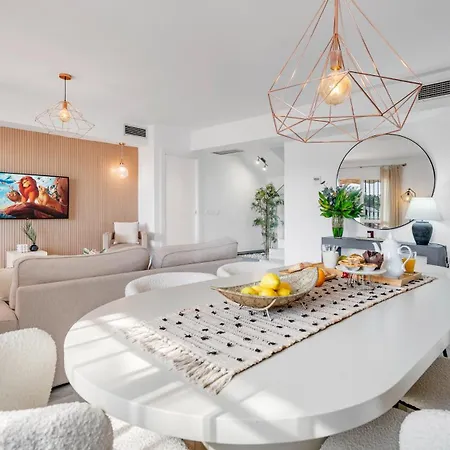 Vacation I Naranjos, Duplex Penthouse, Golf Lovers, Security, Swimming Pool, Fastest Wifi With Rooftop And Terrace *